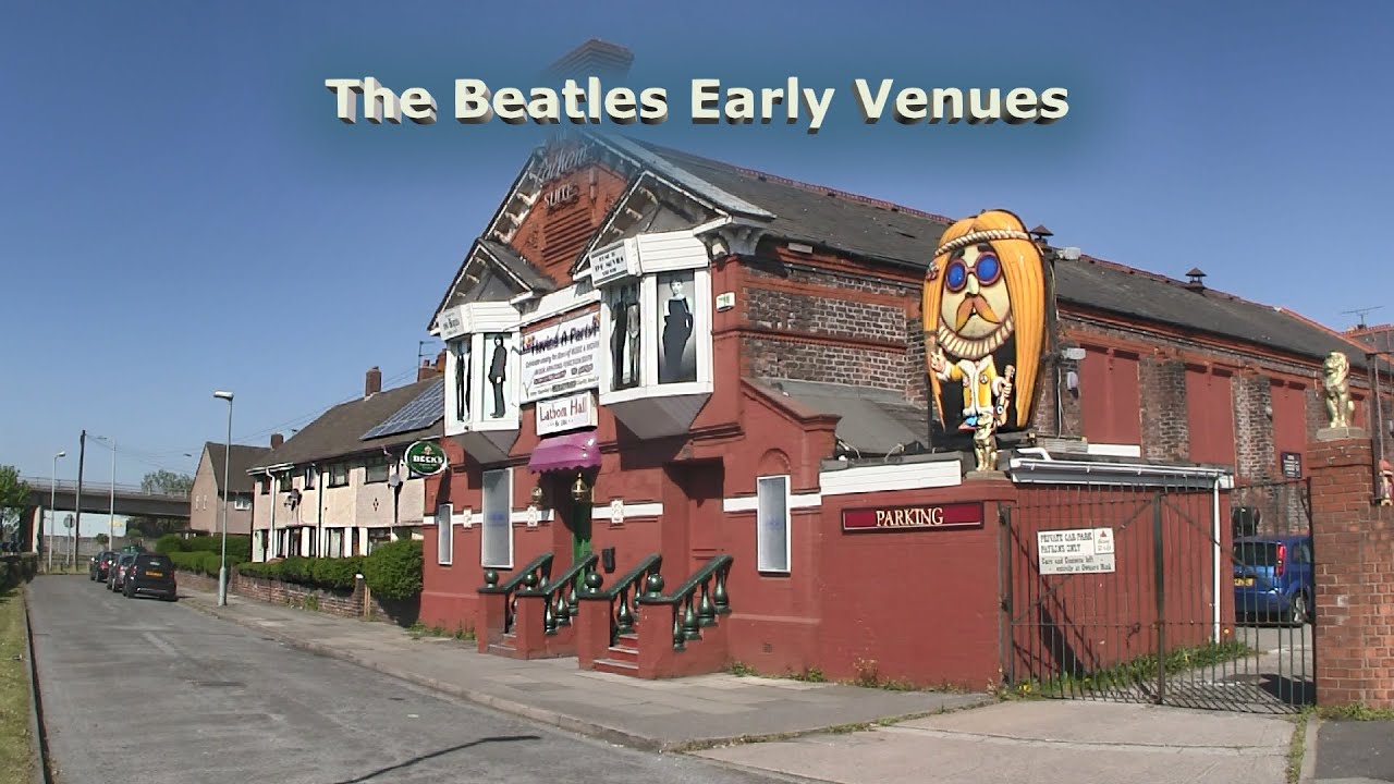 The Beatles Early Venues in Liverpool and Wirral Peninsula. Part 1/2