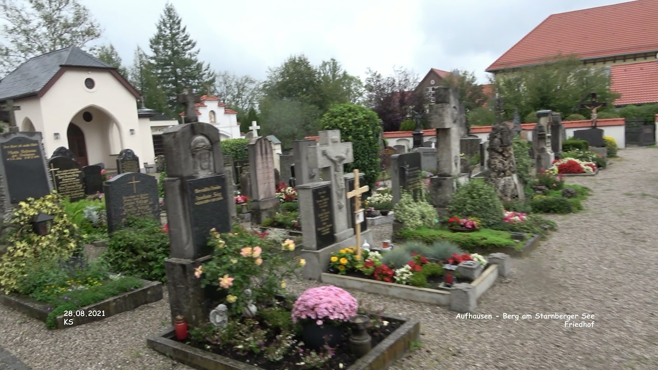 Friedhof - Aufkirchen - Berg am Starnberger See