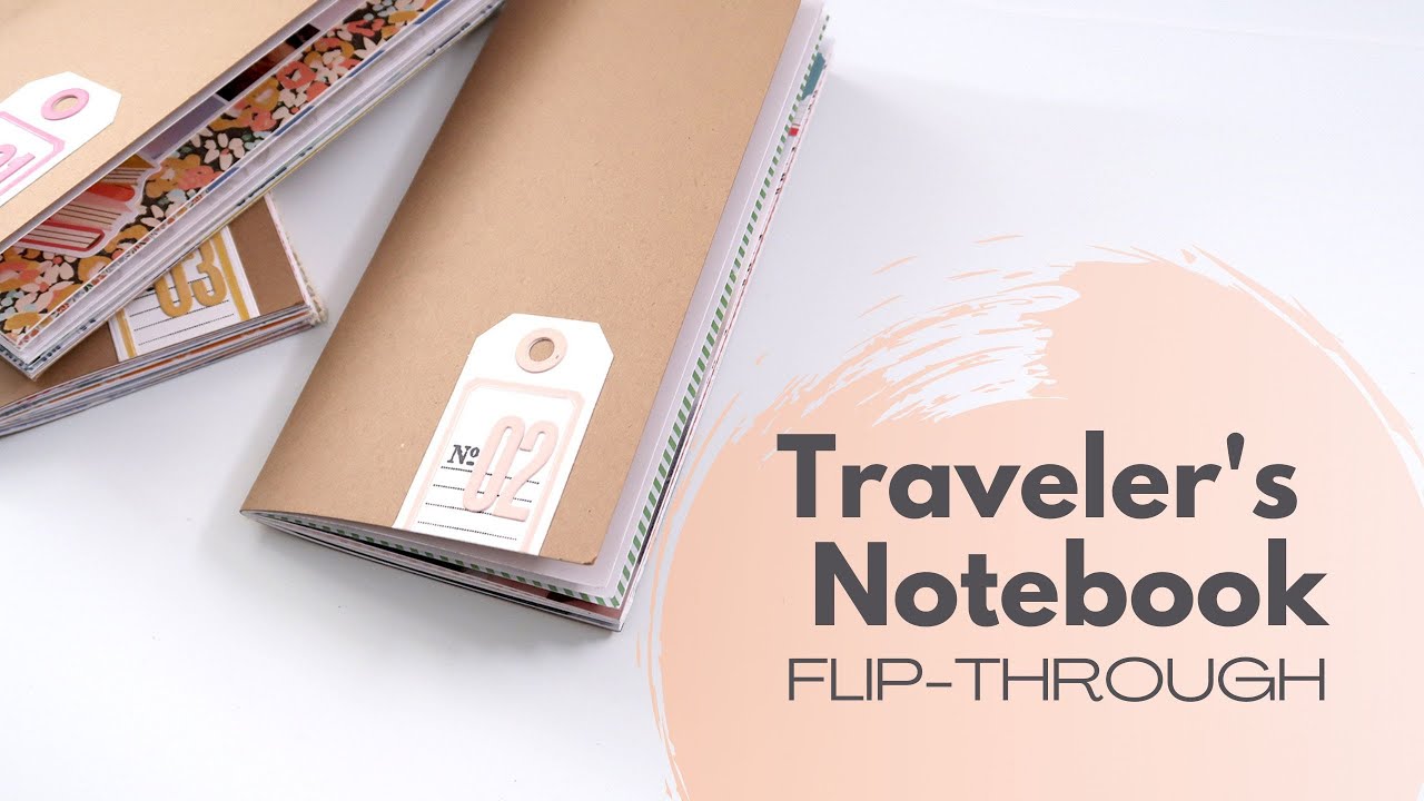 Second 2025 Finished Traveler's Notebook Flip-Through