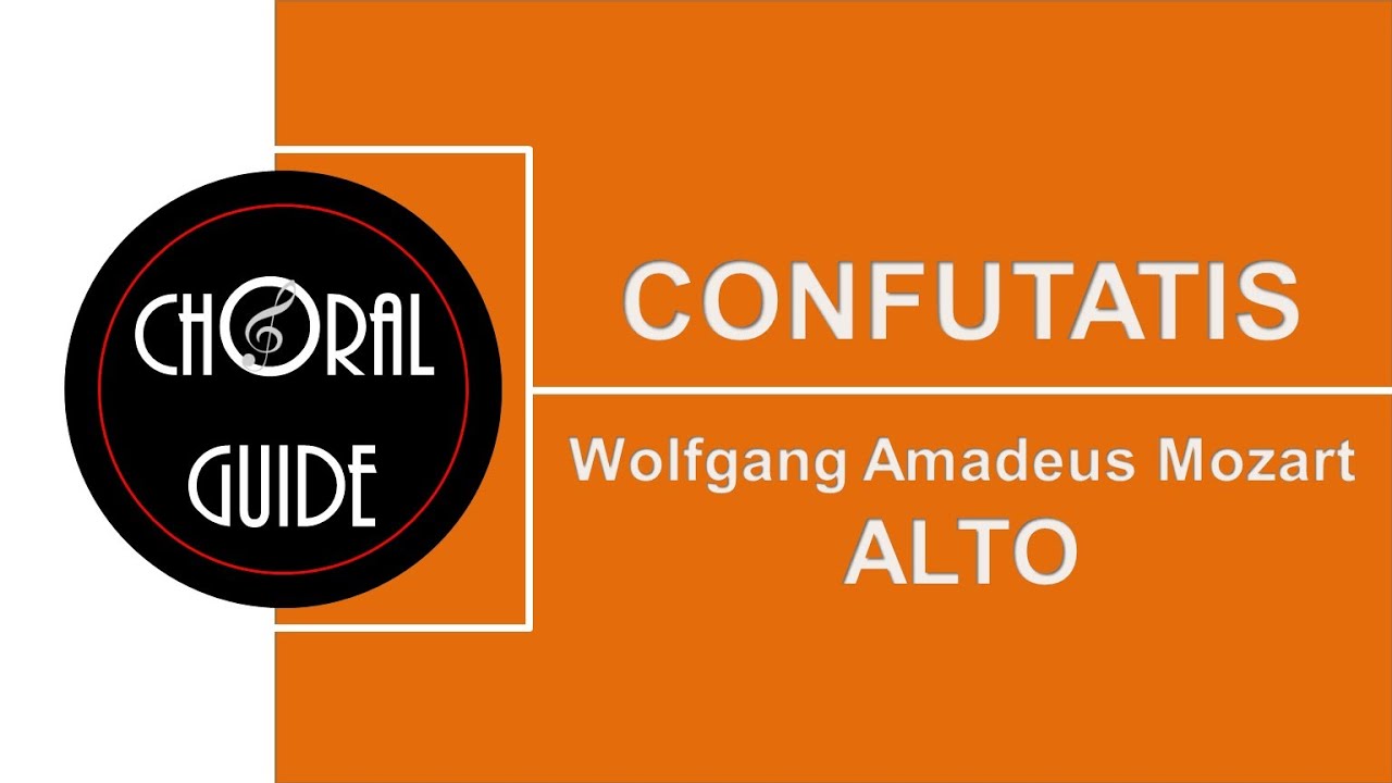 Confutatis - ALTO | WA Mozart