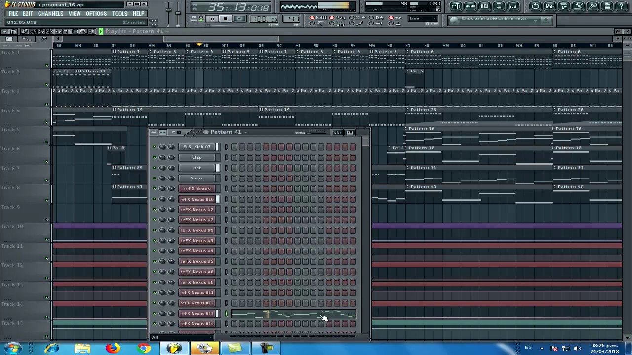 Nick Kamen - I Promised Myself (Remake - Fl Studio)