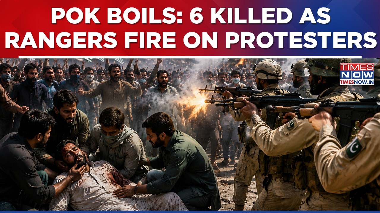 Pok Boils: 6 Killed In Fresh Clashes As Pakistan Rangers Open Fire On Protesters In Rawalakot