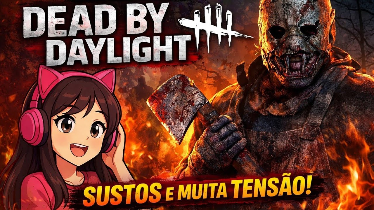 LIVE DBD | vem jogar e conversar !