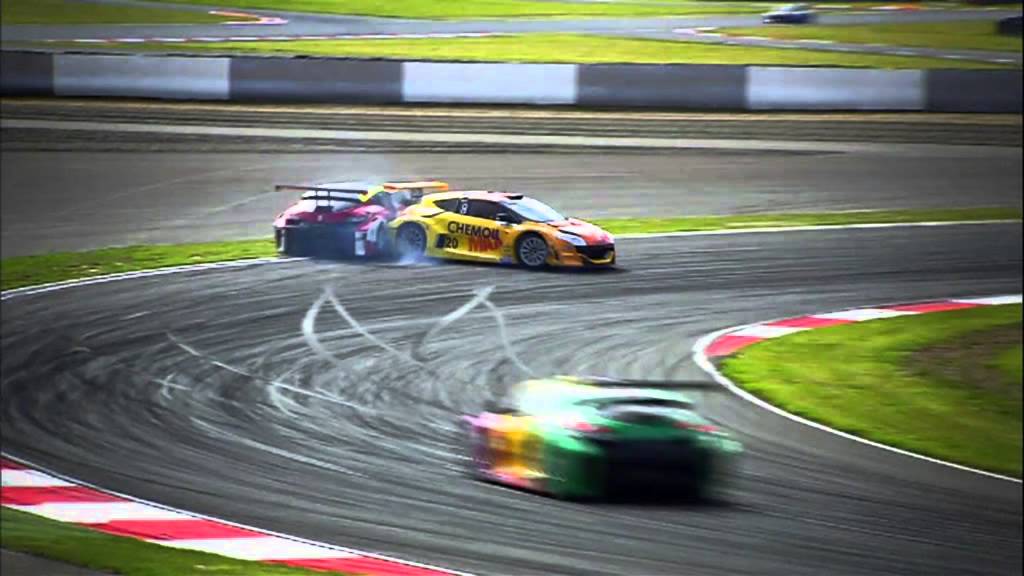2013 Eurocup M&eacute;gane Trophy Clip
