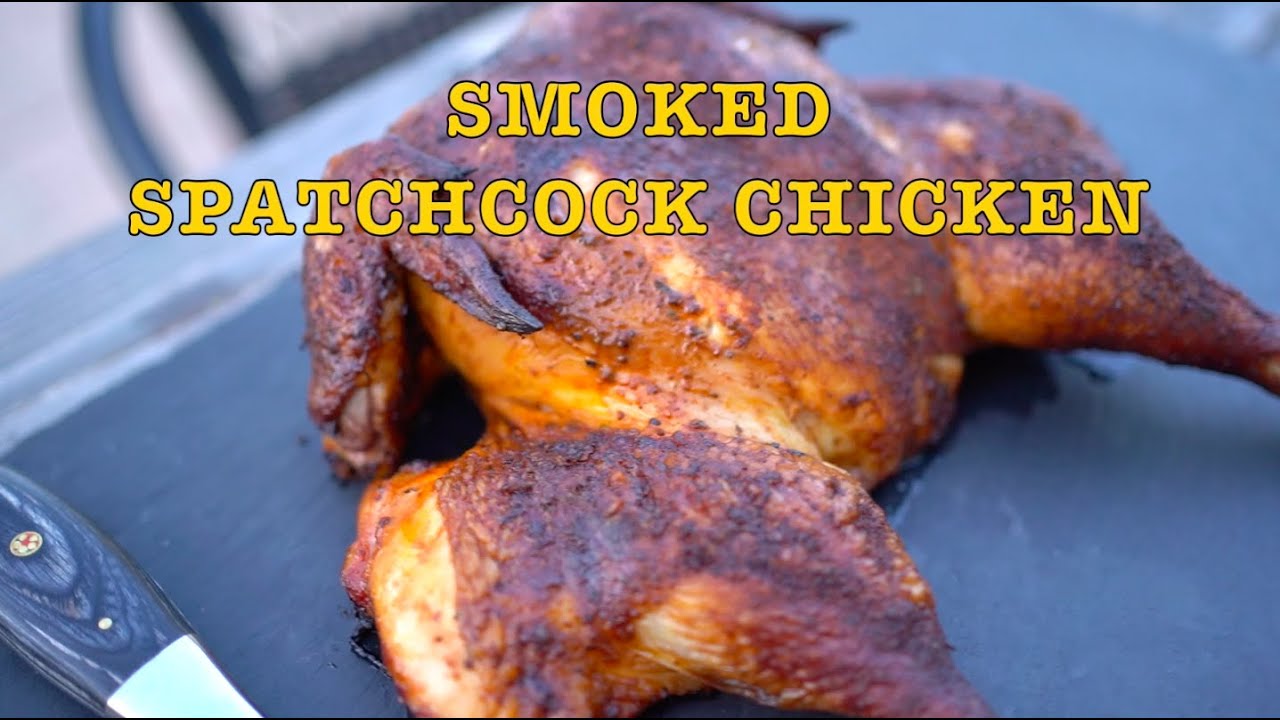 SPATCHCOCK CHICKEN... SMOKED on a TRAEGER GRILL! (Bonus BRINE RECIPE)...