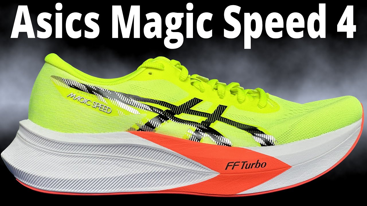 Asics Magic Speed 4 - echt SO SCHNELL? - Laufschuhe Test Review #shorts