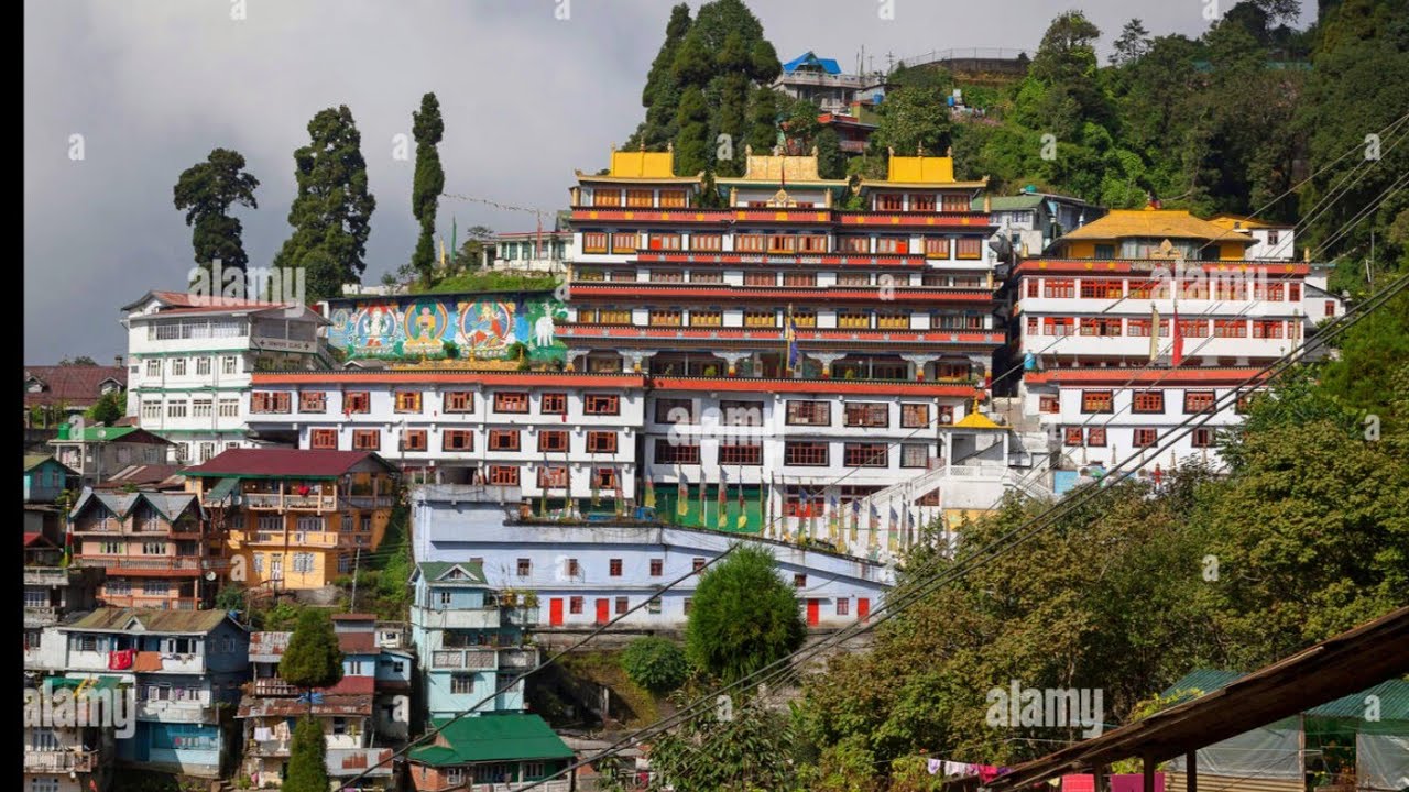 Dali Monastery DARJEELING #Om Aaha Hun Bajra Guru Padma Siddhi Hun🙏🙏🙏