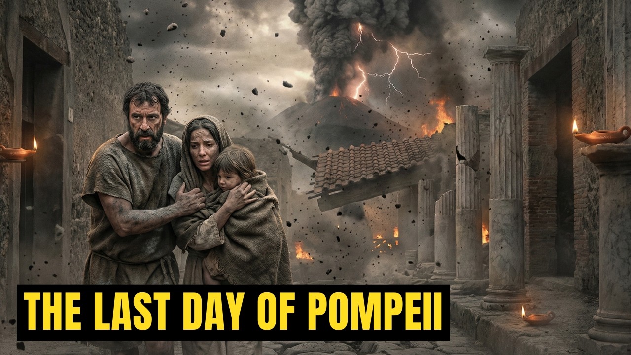 Final Moments of Pompeii | The Ancient City Frozen In Ash