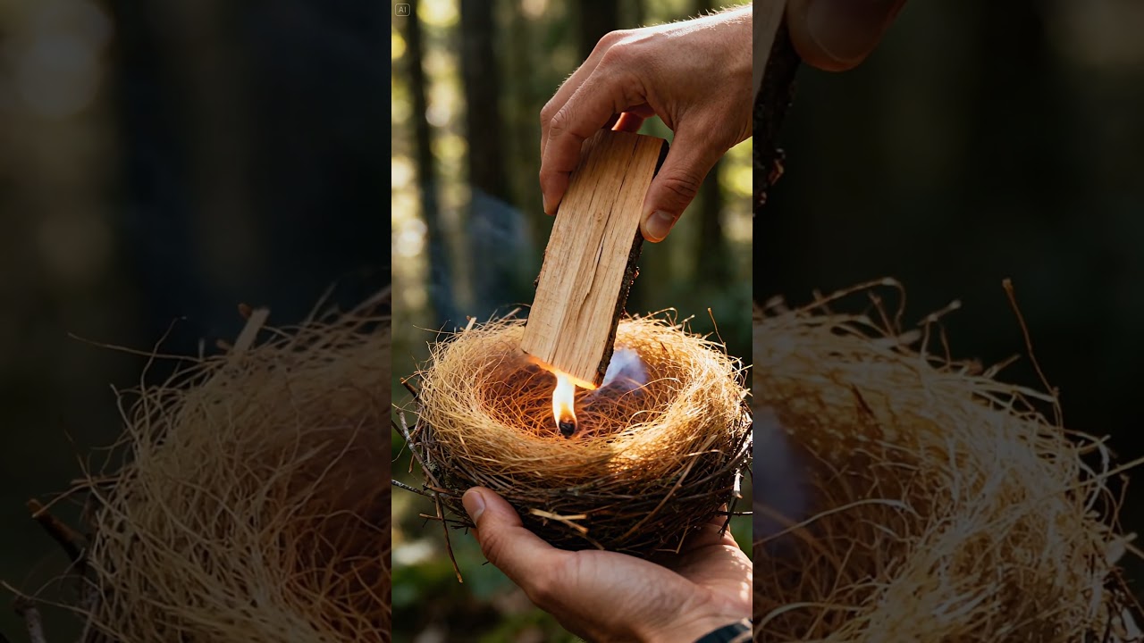 The First Fire Ever Made by an AI