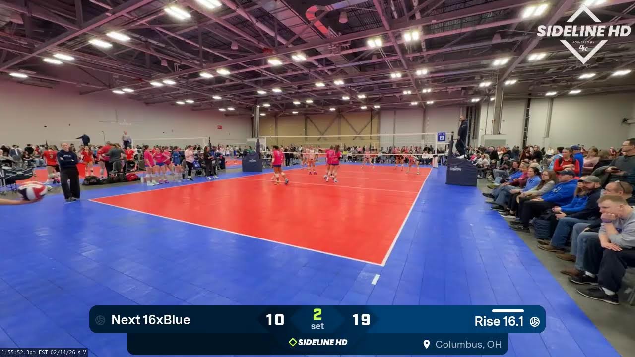 Rise 16.1 vs. Next 16xBlue (2026.02.14)