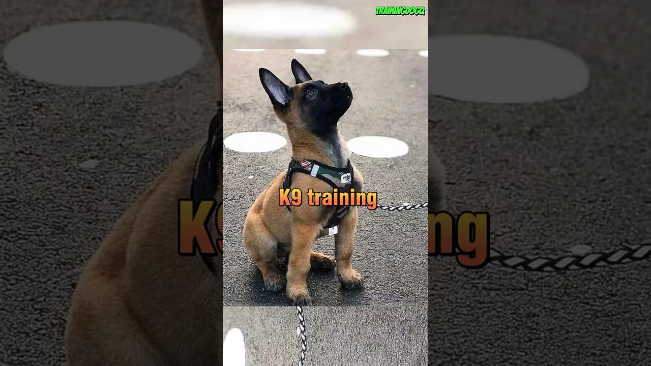 Puppy k9 training 🇺🇸 #dog #puppy #malinois #belgianmalinois #germanshepherd