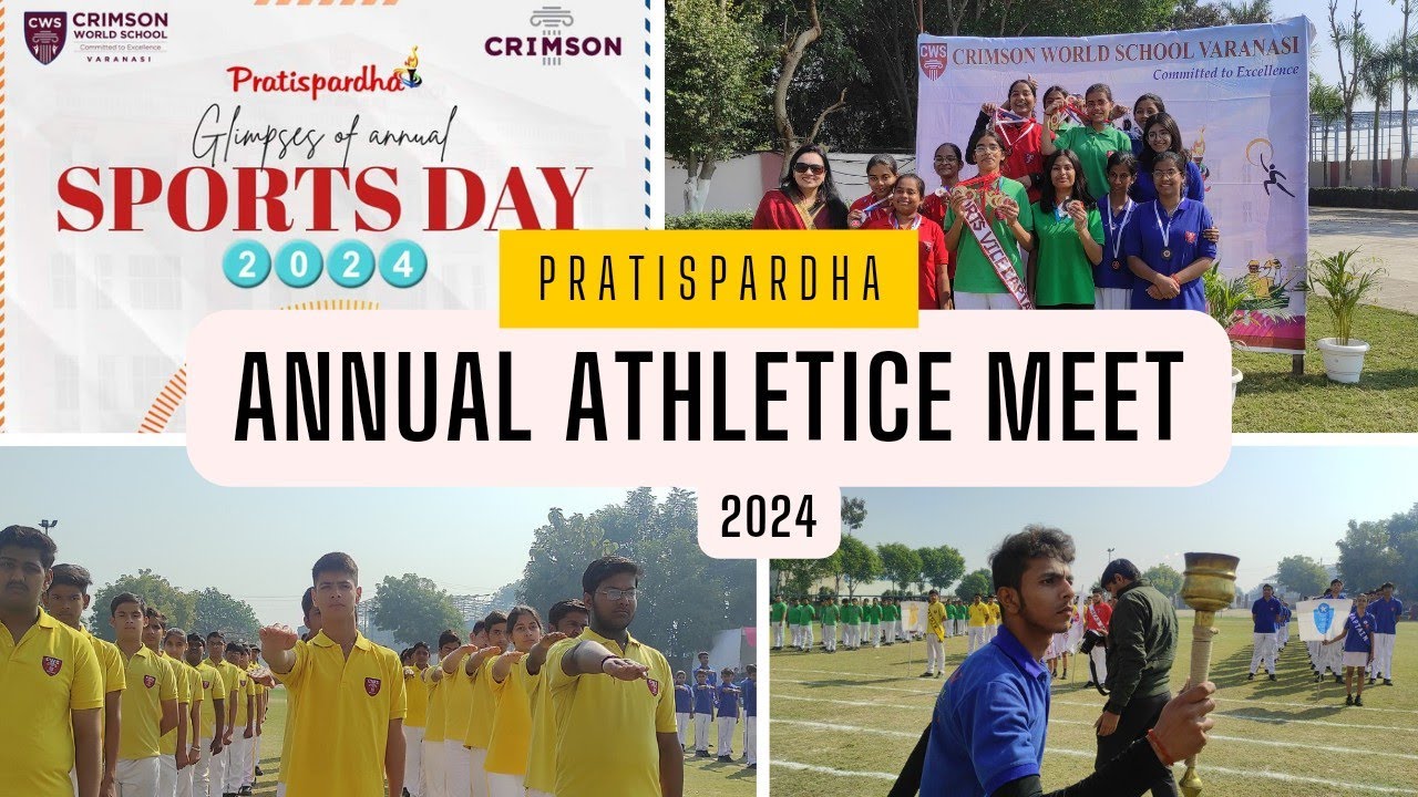 Pratispardha #Annual Athletic Meet #highlights 2024 #fitnessandsportsworld #fasw