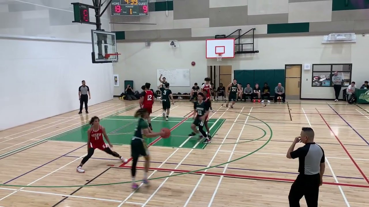 Miles Mac Basketball Tournament - Kelvin High vs Tec Voc