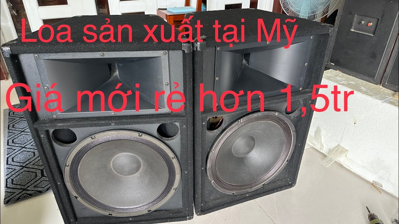 Loa YAMAHA S-115iv sản xuất tại Mỹ, giá thấp hơn trước 1,5tr đồng, hàng cực chất , hát hò thoải mái