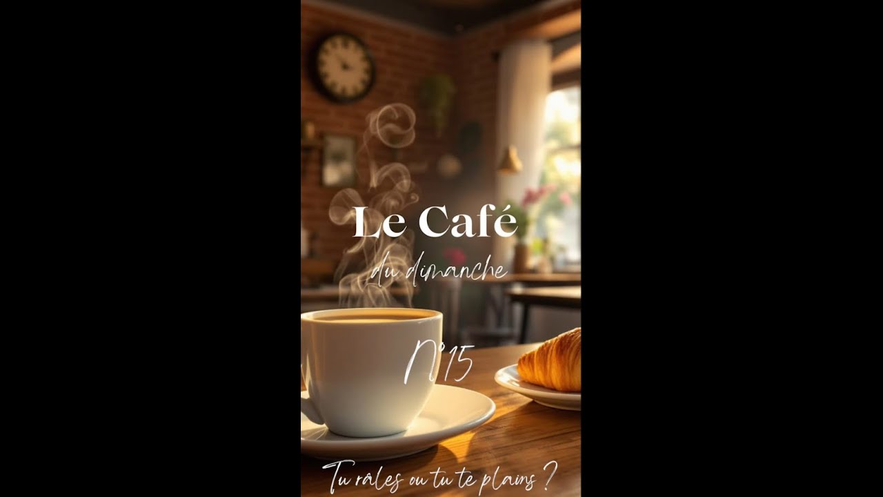 Café du dimanche n°15 : je râle