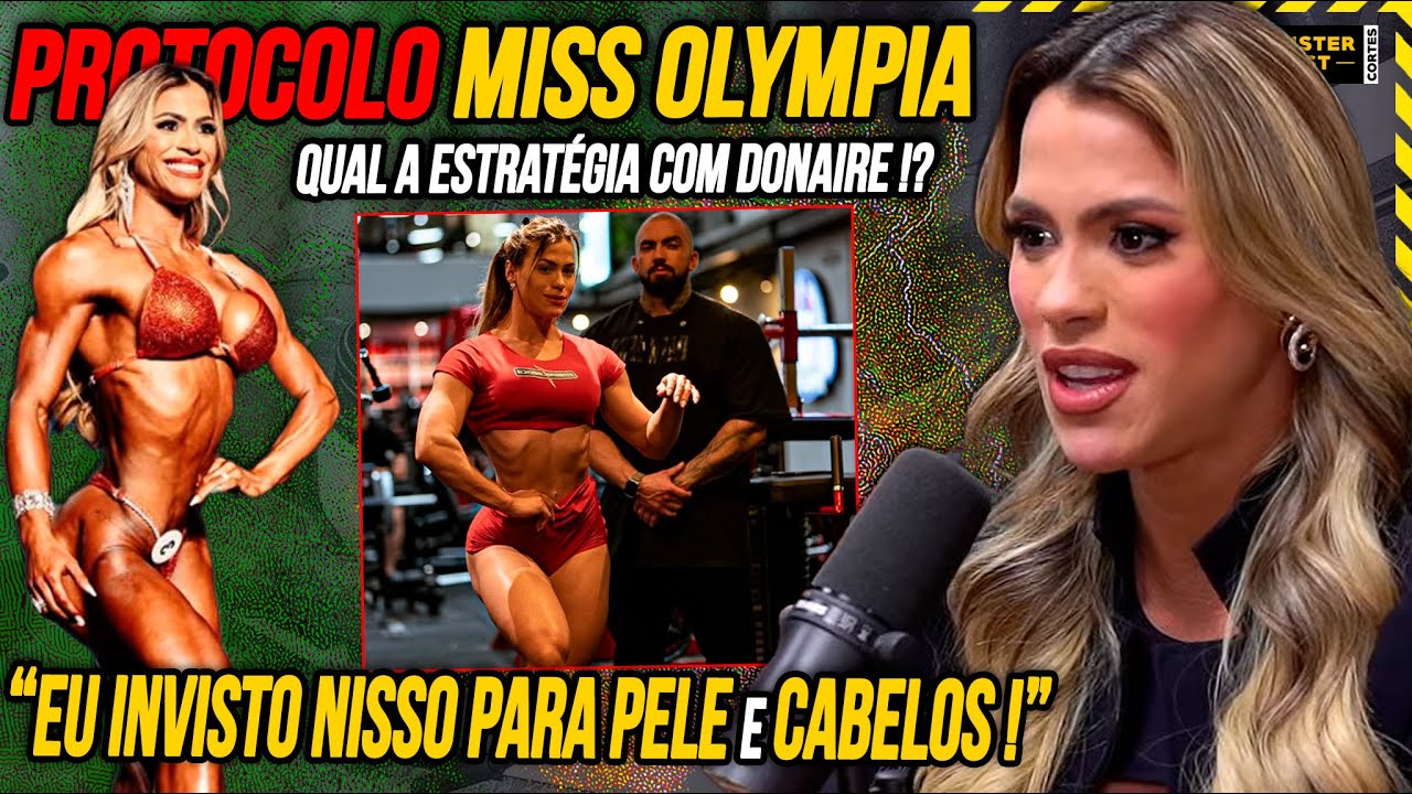 REVELADO PROTOCOLO MISS OLYMPIA ! SEGREDO DA FEMINILIDADE E PELE PERFEITA ! | EDUARDA BEZERRA