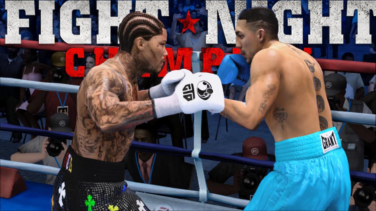 NEW Fight Night Revival mod is FIRE. Tank vs Teofimo Lopez