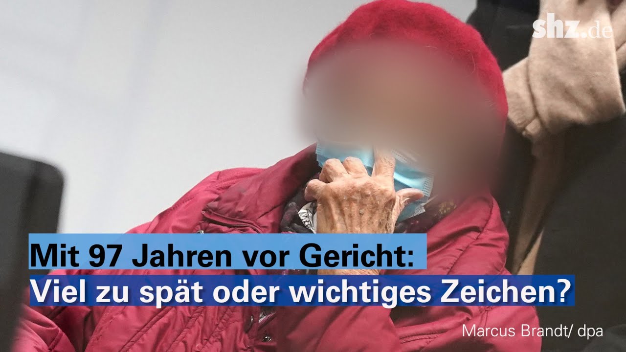 Stutthof-Prozess: Kommt ein Urteil gegen KZ-Sekretärin Irmgard F. zu spät?