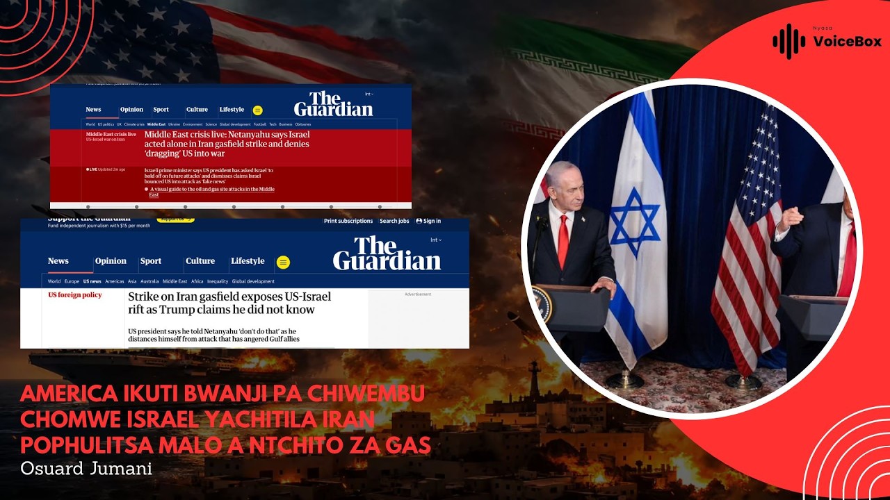 America Ikuti Bwanji Pa Chiwembu Chomwe Israel Yachitila Iran Pophulitsa Malo A Ntchito Za Gas