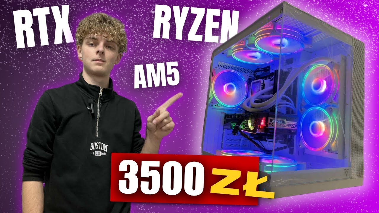 Najładniejszy Komputer z RTX 3070 za 3500 zł – SZTOS WYGLĄD!💎