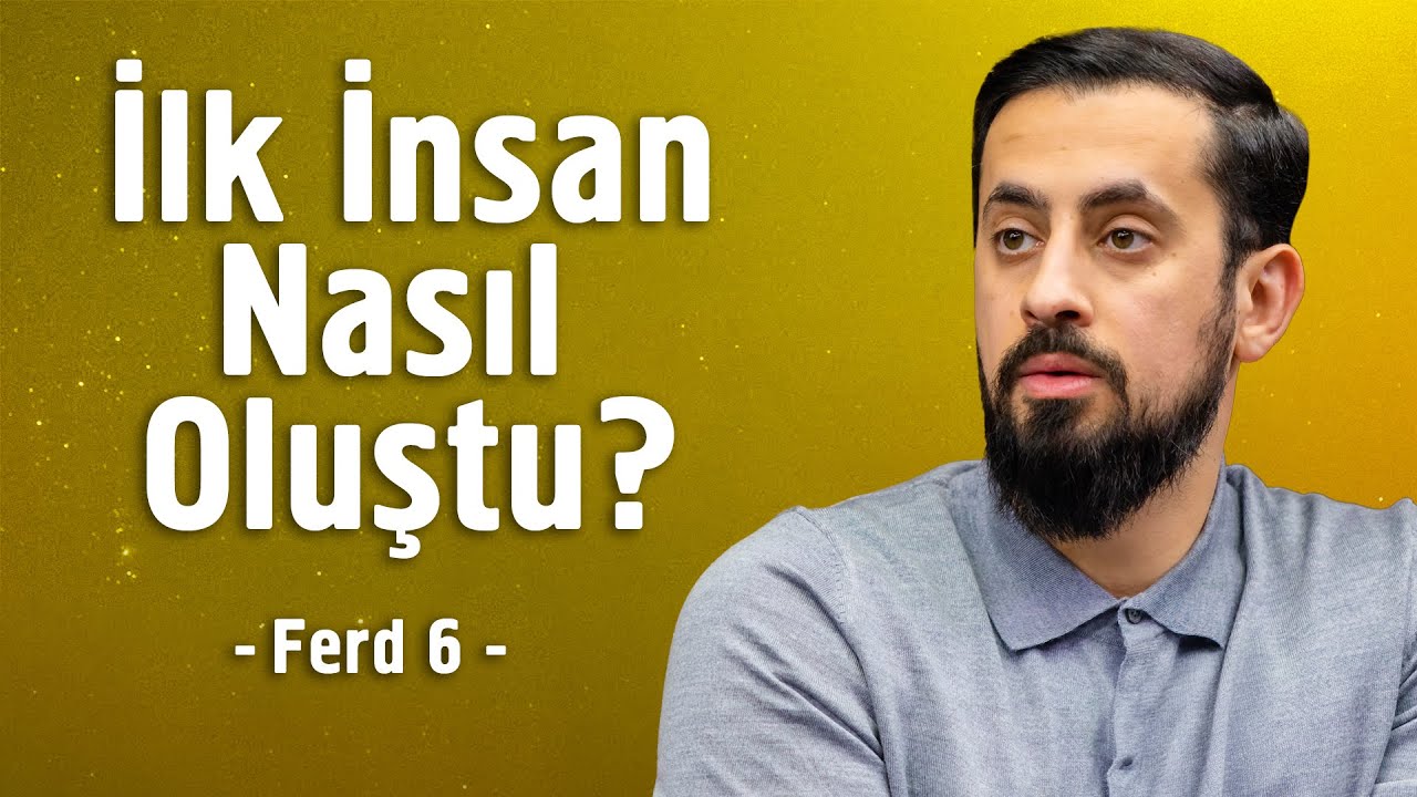 İlk İnsan Nasıl Oluştu? - Mektubat-ı Samedaniye - Ferd 6 - 30. Lema 4. N&uuml;kte 3. İşaret @Mehmedyildiz