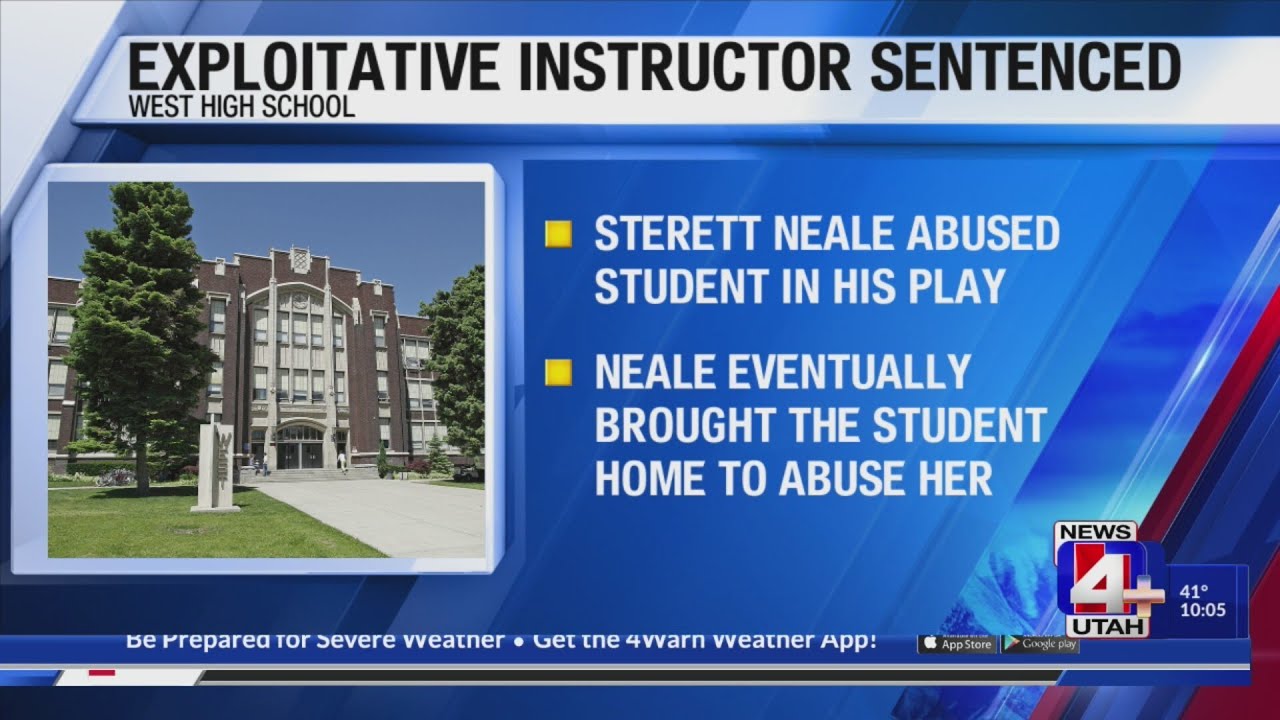 Former West High School teacher sentenced for sex crimes against student