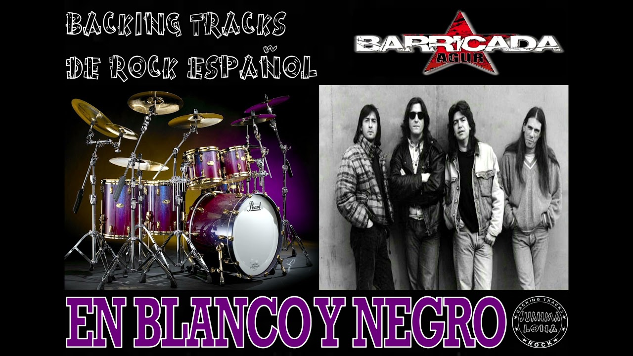 BARRICADA - Blanco y negro - 