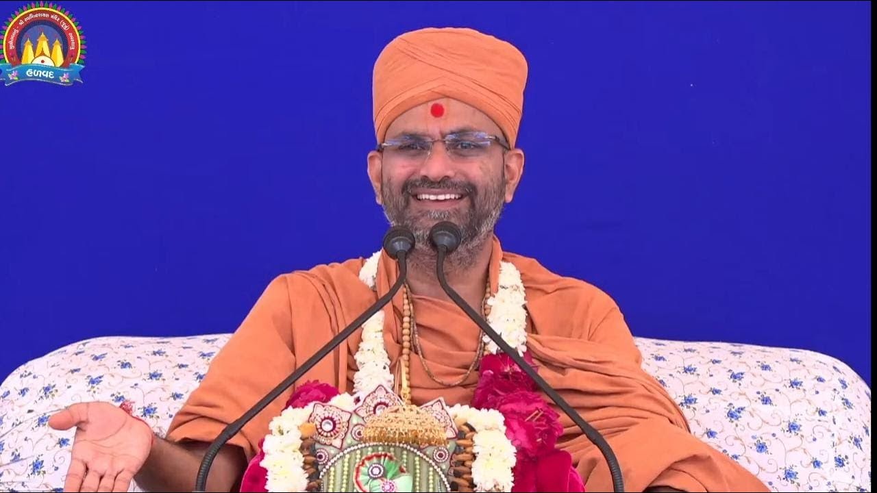 LIVE || Part 4 || Shreemad SatsangiJivan Katha || Vakta:- Pu.Bhaktinandan Swami