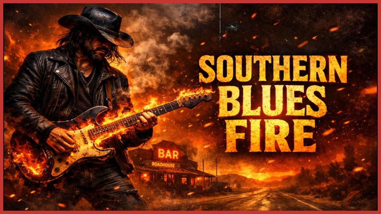 Southern Rock Blues | Outlaw Smoke & Broken Bones