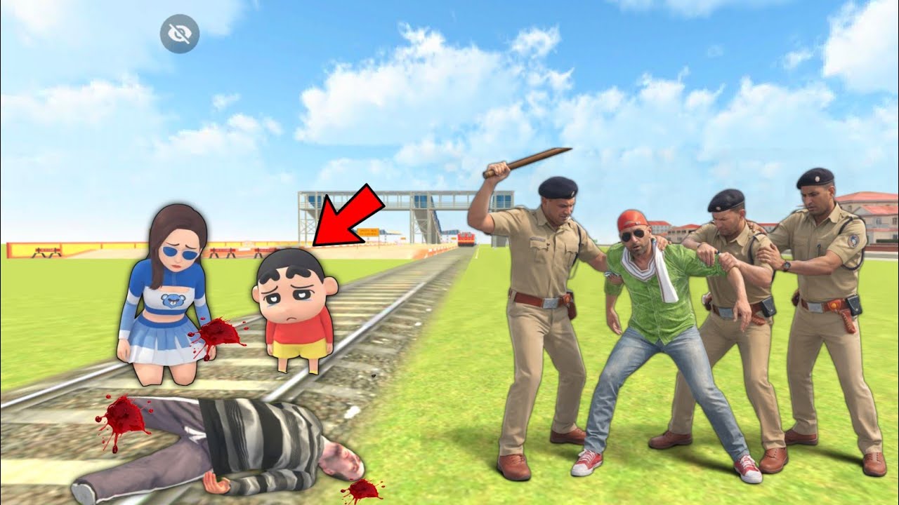 😭 Franklin Ko Police Pakad Ke Le Gye In Indian Theft Auto 