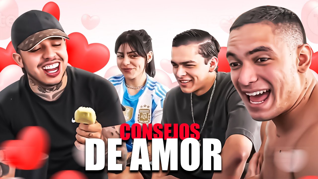 CONSEJOS DE PAREJA 😍 | con West, Lonche y Milica