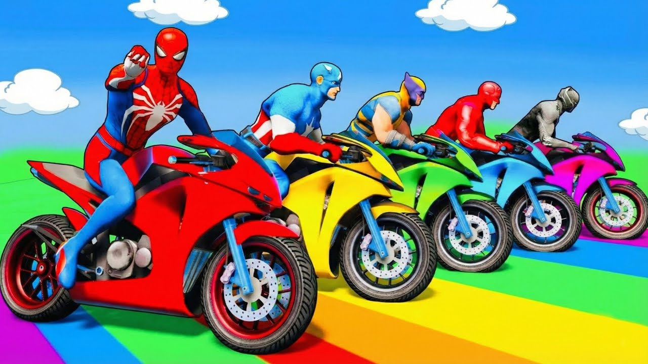 Spider-Man الرجل العنكبوت انقاذ باتمان iron man vs batman vs venom funny Game GTA 5 #68