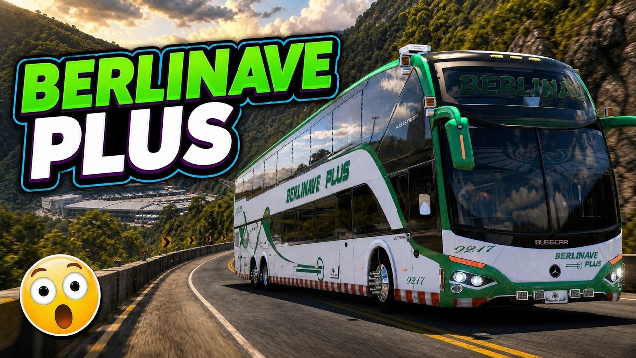 TURISTEANDO con BUSES BUSSCAR S1 DOBLE PISO | American Truck Simulator Mods