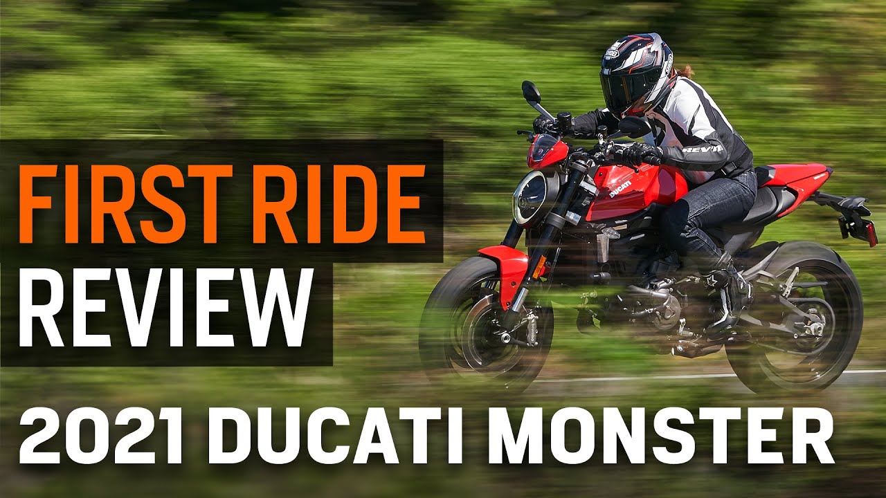 2021 Ducati Monster First Ride Review