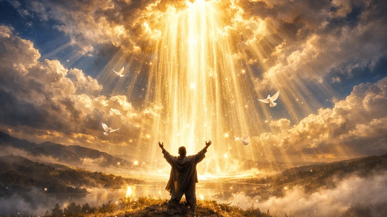 Glory Come Down | Anointed Gospel Song for Prayer & Worship