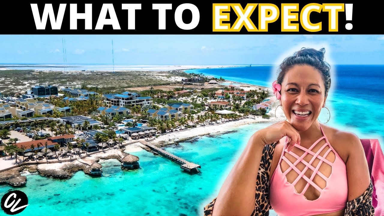 Курорт Delfins Beach Resort на острове Бонейр: ТУР И ОТЗЫВ!