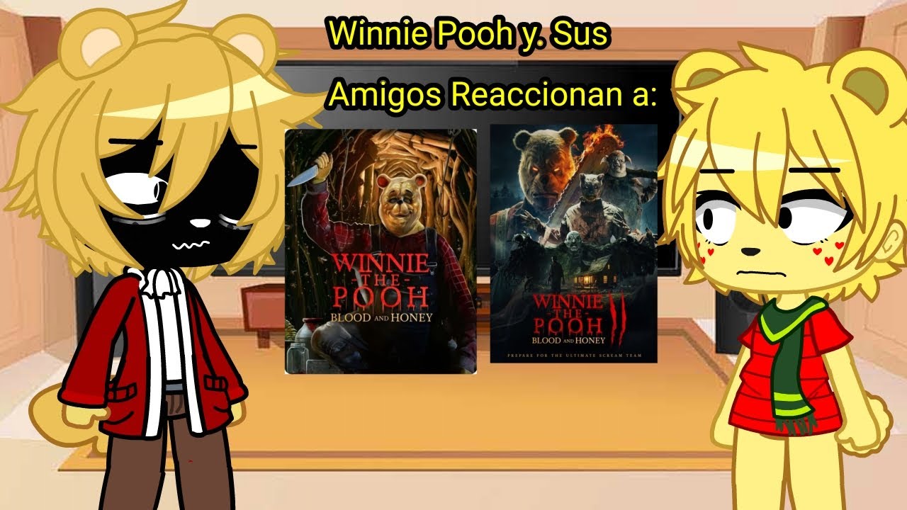 Winnie pooh y Sus Amigos Reaccionan a Blood and Honey 1 y 2 °Gacha Club°
