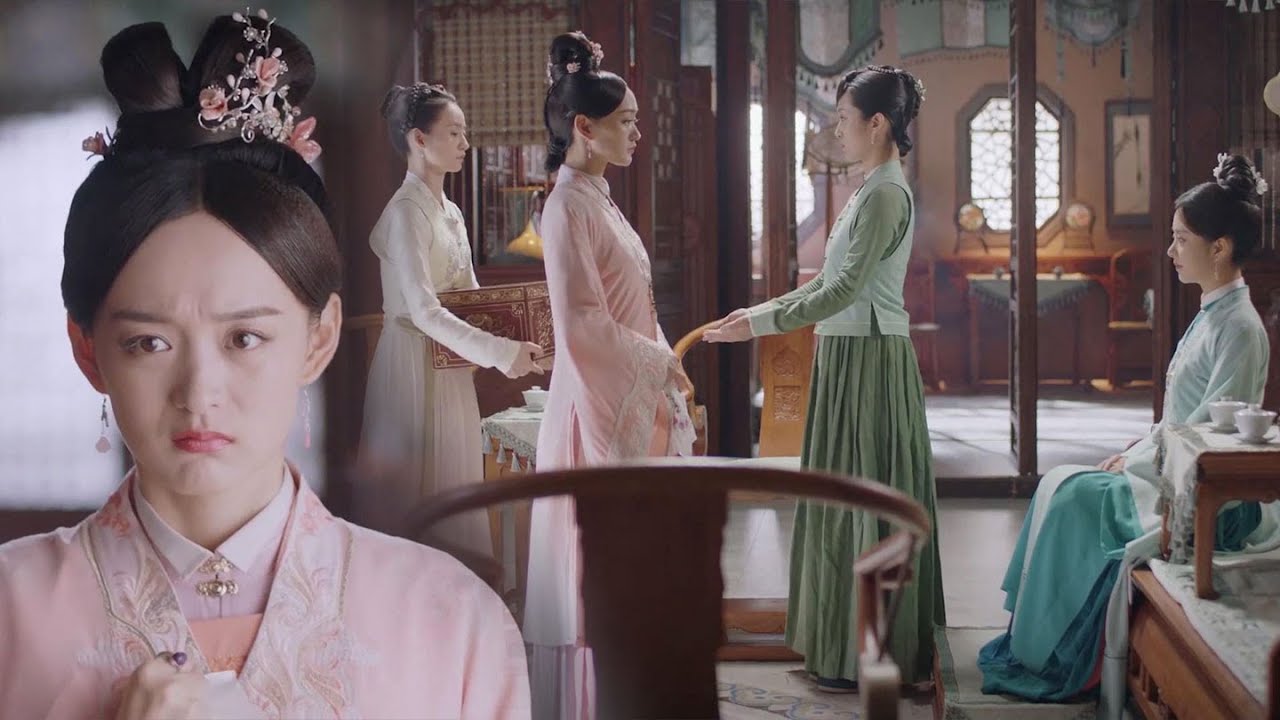 十一娘逆袭掌握管家大权，心机小妾不情不愿的交出权利，被侍女嘲讽气到扭曲！💕【锦心似玉 the sword and the brocade】