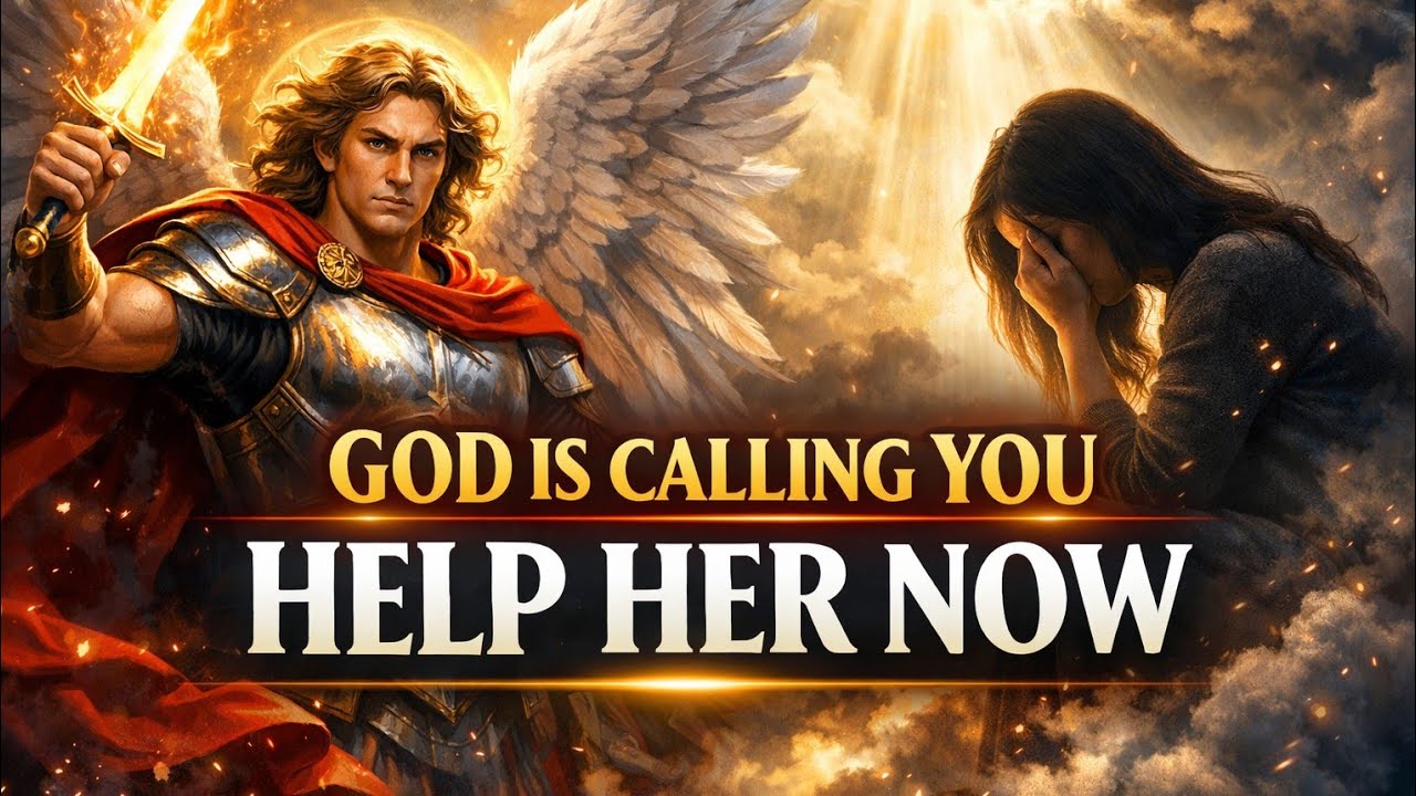 🔴Chosen One's:STOP SCROLLING… God Sent You for THIS Woman! 😳 #godsays #bibleverse #chosenones #god 