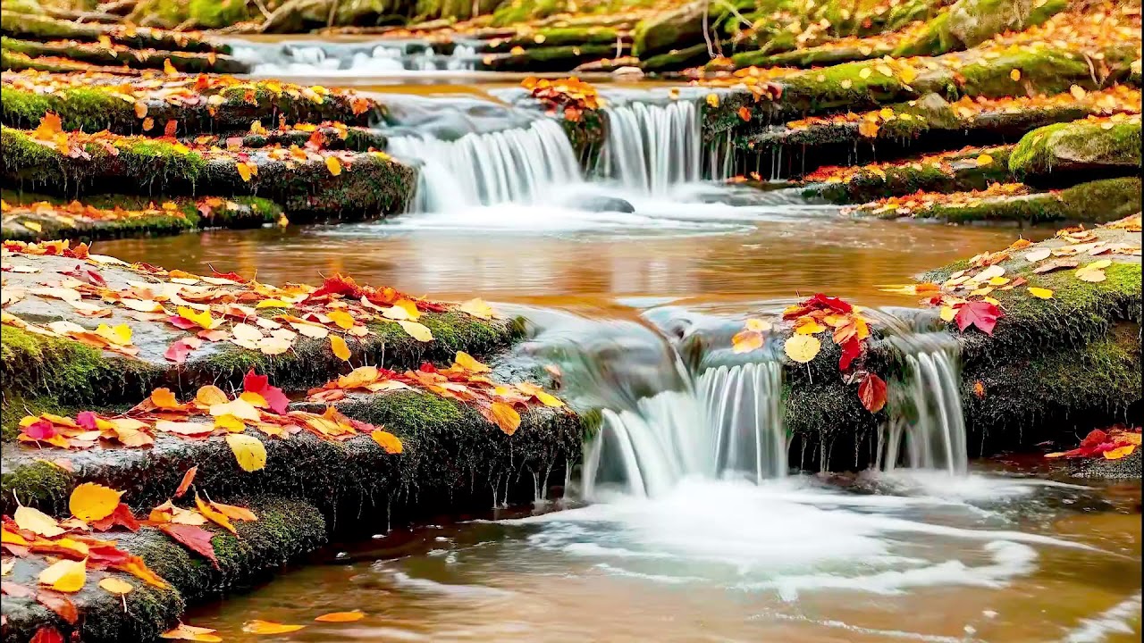 Soothing River Sound for Deep Sleep | Natural White Noise for Wellness & Calm Mind