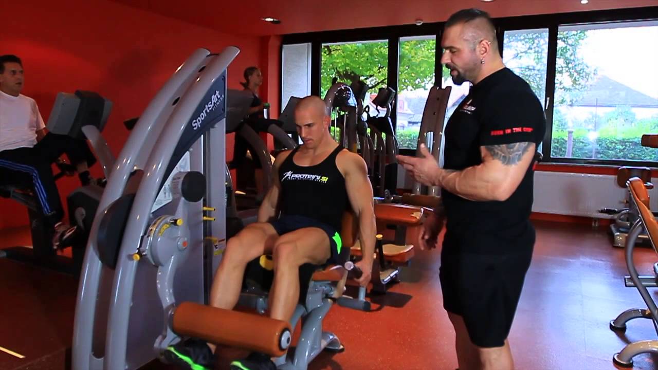 Miha Zupan: Trening nog