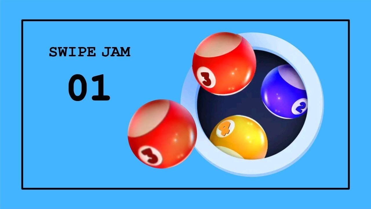 Swipe Jam | Gameplay pt.01 | Levels 1-10