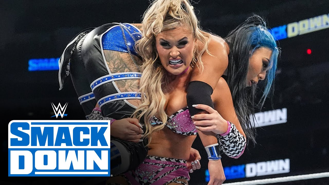 Tiffany Stratton remains undefeated: SmackDown highlights, March 8, 2024