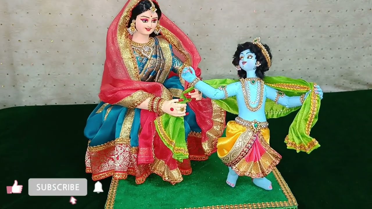 Part 2 l Yashoda Krishna Doll Making l @VandanaCraft  l creative craft l cloth doll making l diy