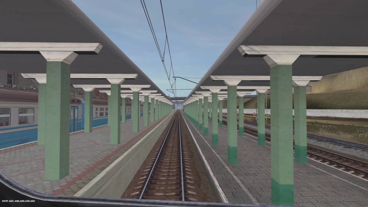 Trainz 12 Бахчисарай-Севастополь 10х. Beta.