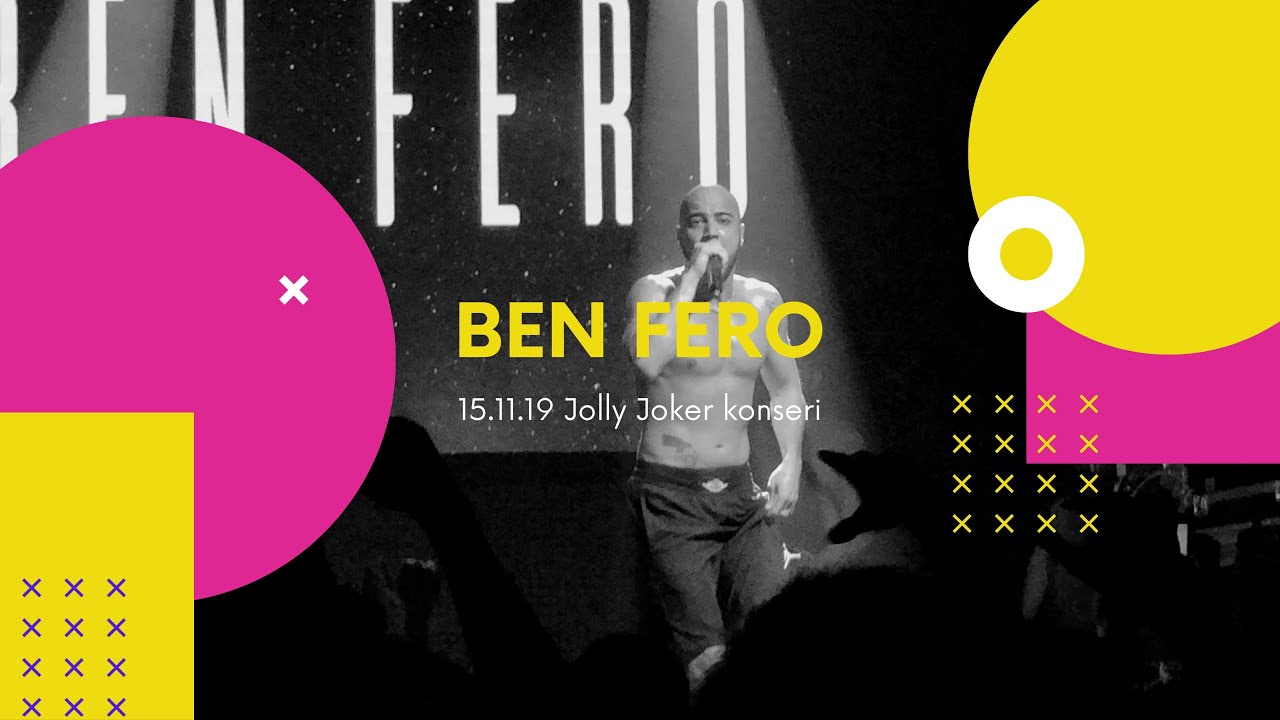 BEN FERO - Bursa Jolly Joker Konseri (15.11.19)
