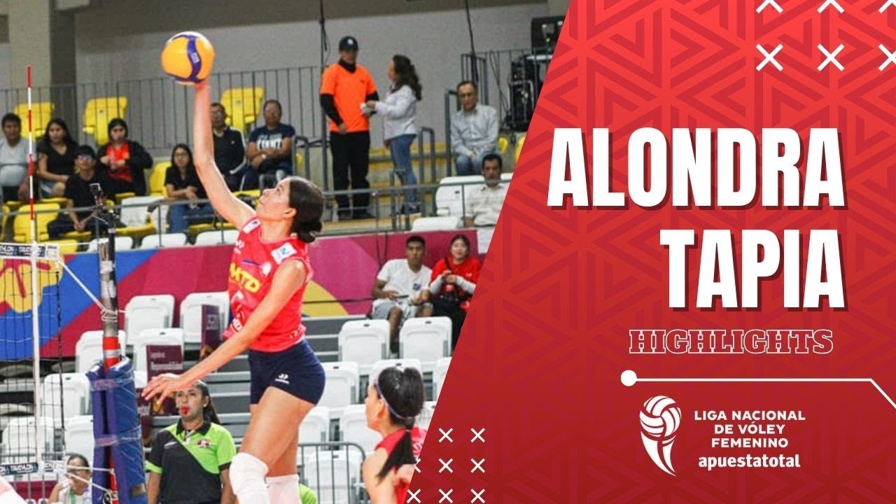 ALONDRA TAPIA - Highlights [4K] | 3er puesto 🥉| Geminis 🆚Regatas LNSV 2024