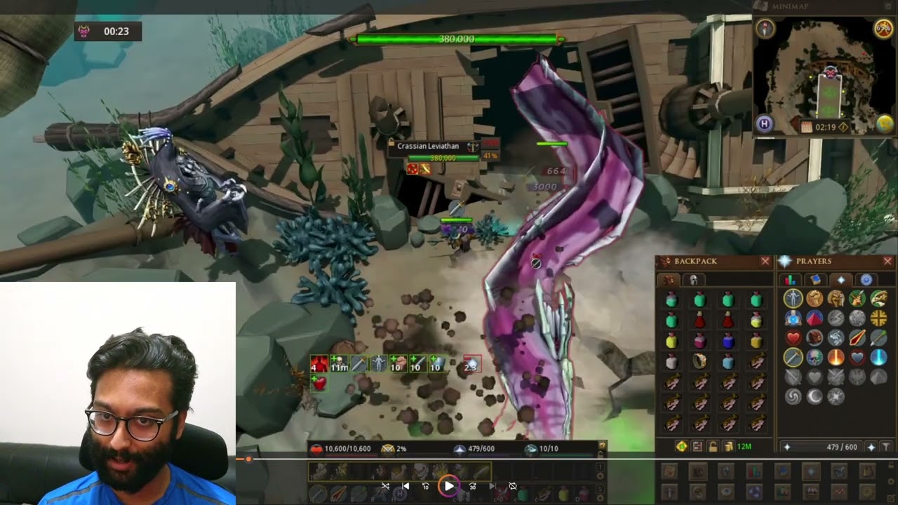 Я начинаю понимать PVM — RuneScape 3
