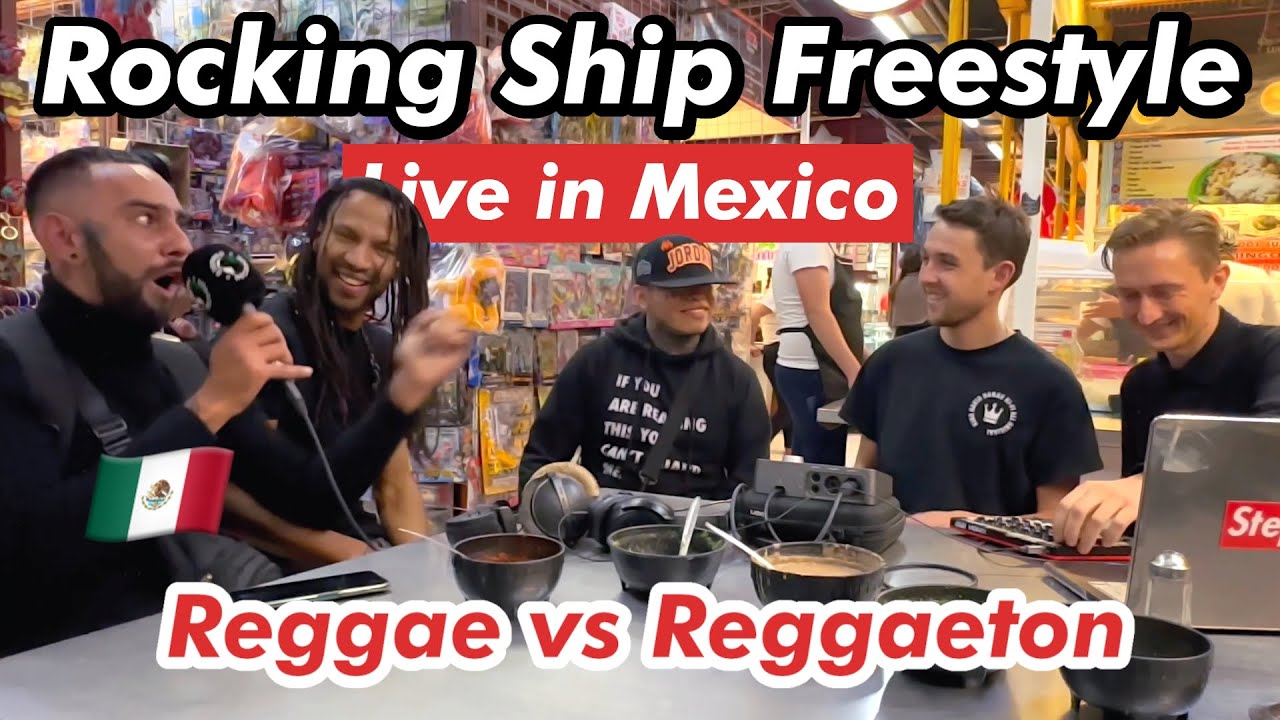 Rocking Ship Freestyle - Alpha Steppa, Joe Yorke, Spray Cortess, Nai-Jah, Pakito OG #streetdub E71