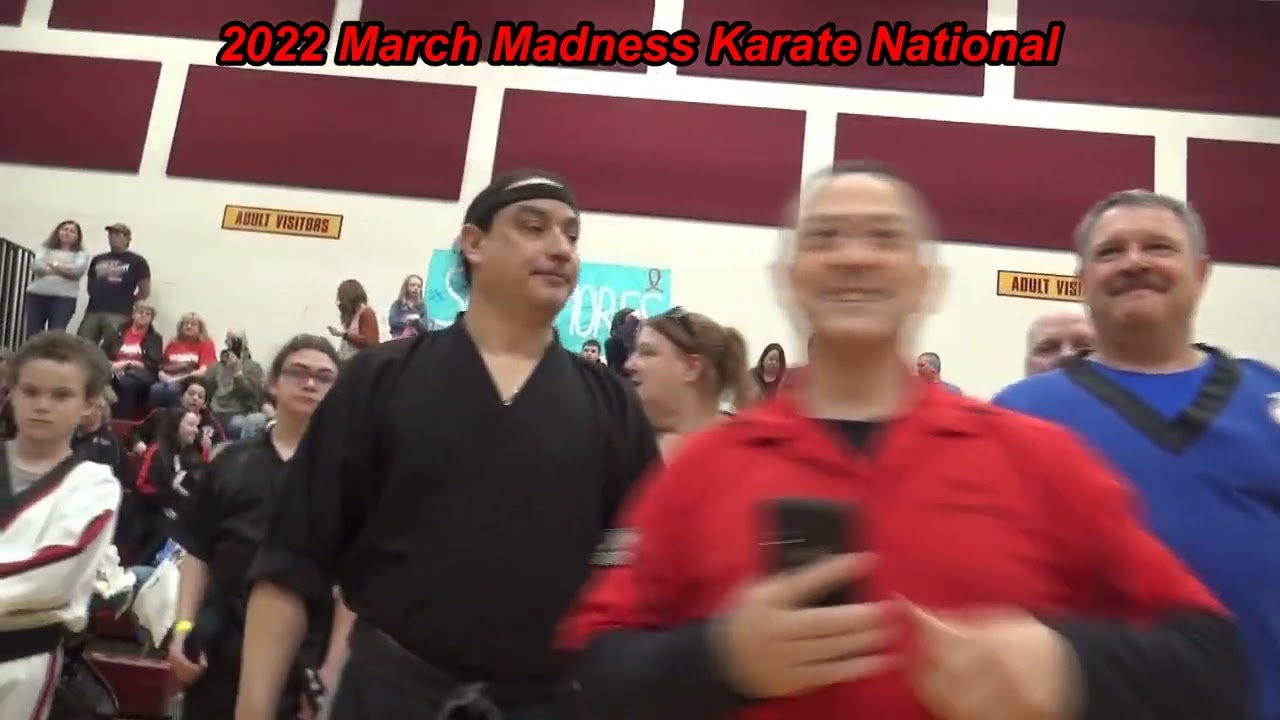 2022 March Madness Karate Championship